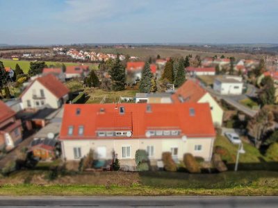 Kleines Schmuckstück zu verkaufen! Gepflegtes Reihenmittelhaus in Meißen-Korbitz mit Südterrasse.