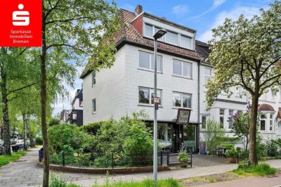 Bremen - Schwachhausen / Geräumige Maisonette Wohnung mit Balkon und Terrasse in sehr beliebter Lage