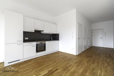 Zentrale moderne 1-Zimmer-Wohnung mit Terrasse und TG-Stellplatz in Kalsdorf bei Graz!