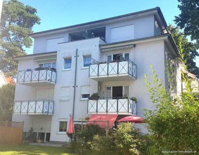 Dresden-Königswald, Gepflegte Wohnanlage 2-Zimmer Apartment  vermietet