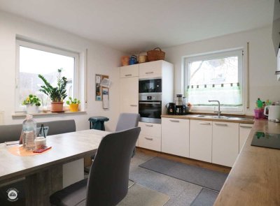 Selbst einziehen oder vermieten? Großzügige Erdgeschosswohnung mit Garten unweit Memmingen!