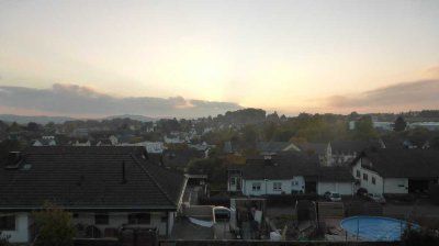 Herrlicher Blick über die Dächer von Hillesheim- schicke Drei-Zimmer-Wohnung-ruhig geleg