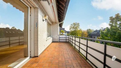 Großzügige 5-Zimmer-Wohnung und zwei Balkone sowie einer Garage direkt am schönen Westfalenpark!