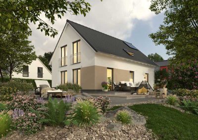 Ihr Traumhaus mit Platz für die ganze Familie – Das Bodensee 129 in Steinhagen.