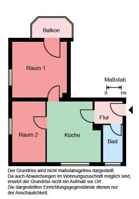 Neues Jahr, Neue Wohnung!!2-Zimmer-Wohnung in Bergkamen Oberaden im Angebot