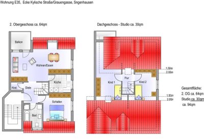 Top ausgestattete Maisionettenwohnung in Sangerhausen