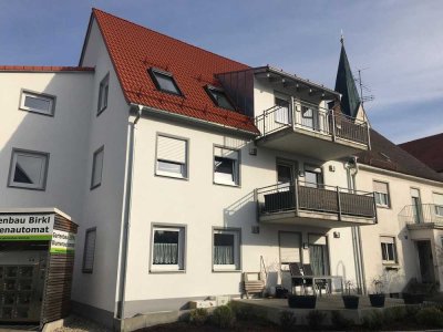 Neuwertige 3-Zimmer-Dachgeschosswohnung in Gerolsbach zu vermieten!