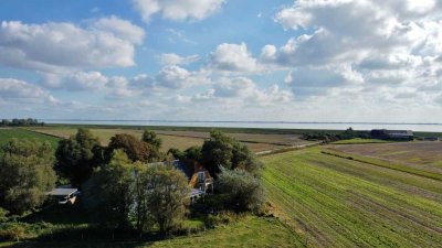 Idyllisches Anwesen mit Scheune und großem Grundstück in ruhiger Lage auf Nordstrand