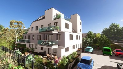 Wunderschöne Eigentumswohnung mit 2-Zimmer und Balkon - Grünlage - schlüsselfertig - Lift - provisionsfrei - barrierefrei