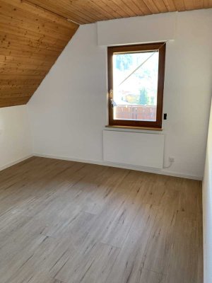 Moderne, renovierte 4,5-Zimmer-Wohnung in Bergfelden