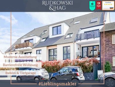 Altersgerechte Barrierefreie Wohnung  ||  Tiefgarage, Aufzug & Balkon