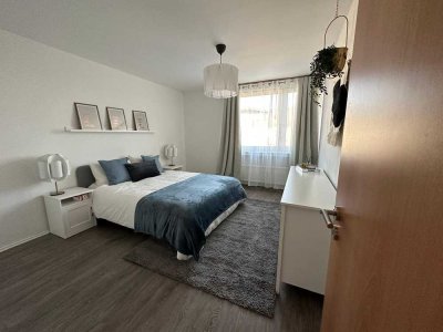 ***hochwertig möblierte 3-Zimmer Wohnung in Monheim Baumberg