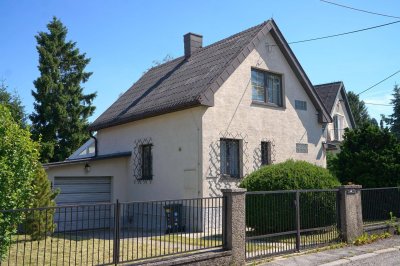 Einfamilienhaus in Grün-Ruhelage mit Wintergarten, beim Wienerwald