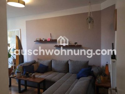 Tauschwohnung: Helle Altbauwohnung 3Z mit Balkon Nordend