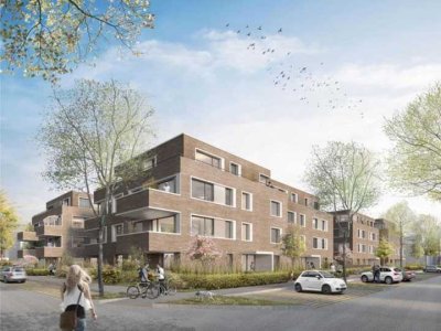 Großzügige 4-Zimmer Penthouse-Wohnung in Krefeld-Oppum