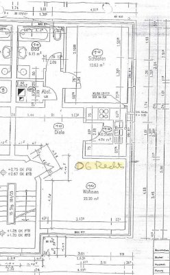 Eigentumswohnung 2,5 ZKDB - ca. 50m² - inkl. Stellplatz - 1.OG rechts in Langerwehe Hamich l