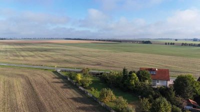 kernsaniert / voll unterkellert / Einfamilienhaus mit einem traumhaften Grundstück in Ortsrandlage