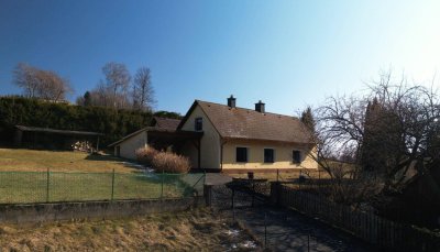 EINFAMILIENHAUS für NATURLIEBHABER