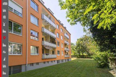 Bezugsfreie, sanierte 3-Zimmer-Wohnung mit durchdachtem Grundriss am Heckenstaller Park