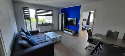 Renovierte 2-Zimmer Wohnung mit Balkon in guter Lage!