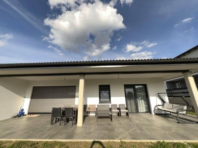 Gleisdorf Nähe: barrierefreier Bungalow - mit Schöckelblick - Sackgasse - modern - 2 Bäder - Carport - ebenes Grundstück - sehr ruhig