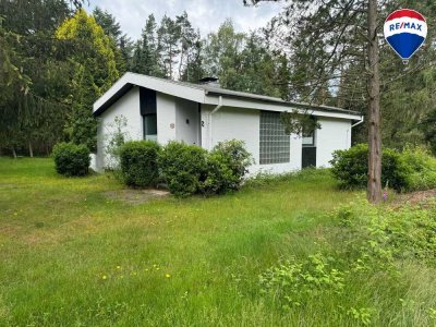 Großzügiger Bungalow mit 4 Zimmern auf weitläufigem Grundstück