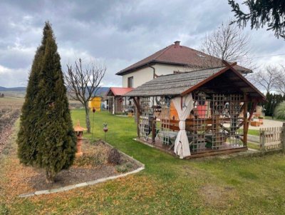 Südburgenland: Charmantes Wohnhaus zum Wohlfühlen mit Panoramablick!