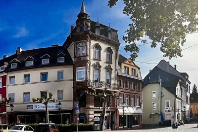 Mehrfamilienhaus mit Ladenlokal in Merzig-City