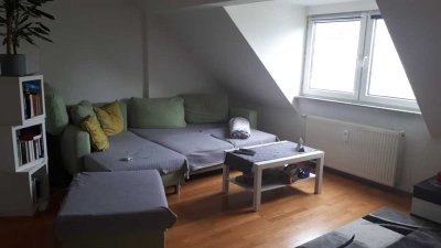 Möblierte 54 m2 Wohnung in Alt-Lindenau