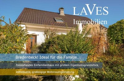 Bredenbeck! Modernisiertes Einfamilienhaus mit großem Eigentumsgrundstück