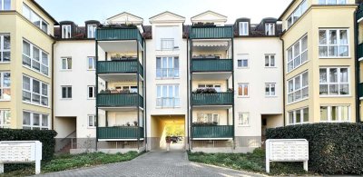 Ansprechende Hochparterre-Wohnung mit Balkon nahe der Elbe