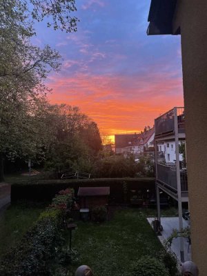 Gemütliche 3-Zimmer-Wohnung mit Balkon und Einbauküche in Mainz