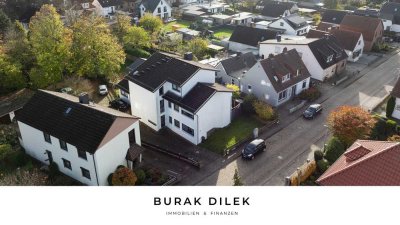 KÄUFERPROVISIOSNFREI! Attraktive 3-Zimmer-ETW mit Balkon in familienfreundlicher Lage in Delmenhorst