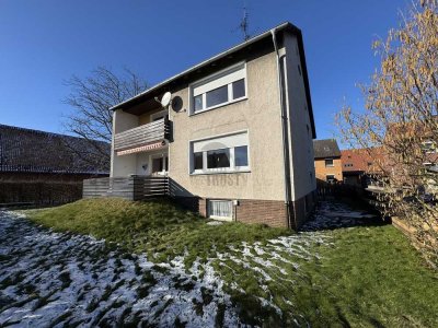 3-Familien-Haus mit Doppelgarage + Terrasse + Balkon