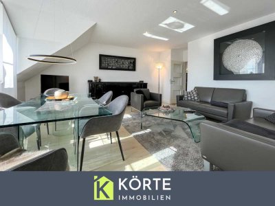 Moderne Maisonette-Wohnung mit 4 Schlafzimmern in Lingen - Heukampstannen zu verkaufen!