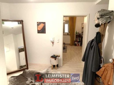 ZUM PUDELWOHL FÜHLEN -  GEMÜTLICHE 2 ZI - WOHNUNG IN HAIBACH