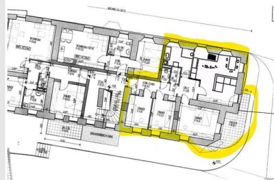 Zentralgelegene modernisierte 4 Zimmerwohnung ideal für eine Familie