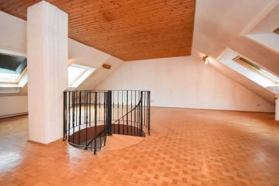 Maisonette mit Balkon in zentraler Lage!