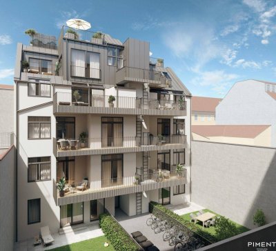 BISCHOFFGASSE 11 - Traumhafte DG-Wohnung mit Dachterrasse!