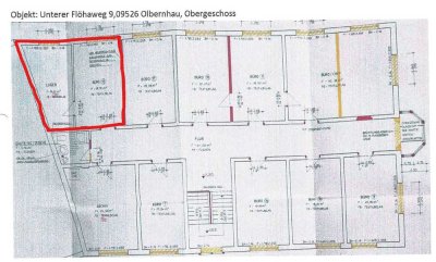 Preiswerter Büroraum in Olbernhau