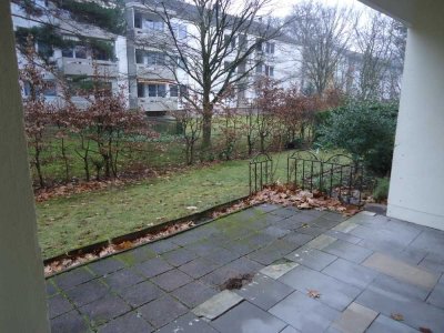 Tolle freistehende Wohnung mit Terrasse