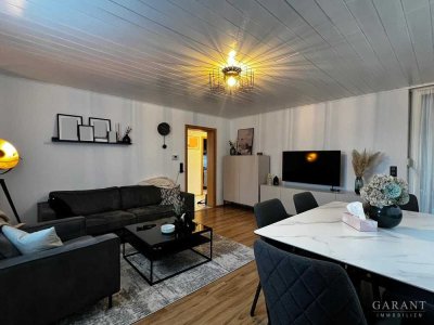 3 Zimmer-Wohnung mit Balkon und Außenstellplatz in Esslingen-Weil