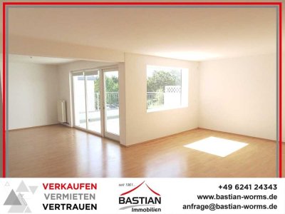 Place to be - Place to live! 122 m² Wohnfläche mit Terrasse in Worms-West!