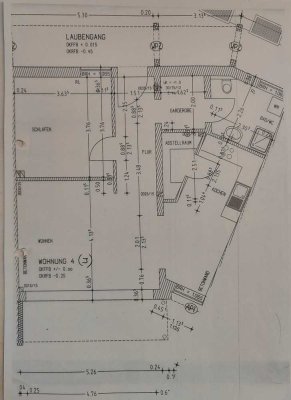 Freundliche 2-Zimmer-Wohnung mit Terasse und Kellerraum in Babenhausen