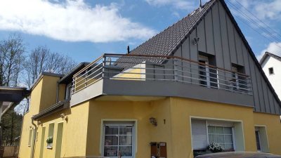 Helles Apartment mit Balkon in Eitorf