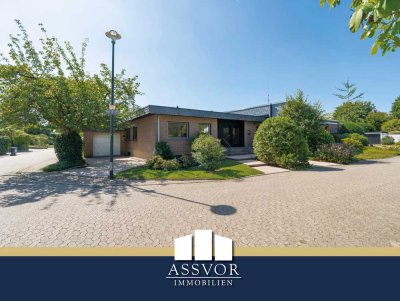 Bungalow in ruhiger Wohnlage | Südgarten | ca. 163 m² Wohnfläche | erweiterungsfähig!