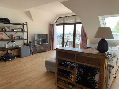 Helle 3-Zimmer-Wohnung in Vallendar mit Balkon und neu ausgebautem Spitzboden als Nutzfläche