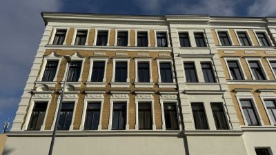 3-Raum-Wohnung in Connewitz – Hochparterre, frisch renoviert und bezugsbereit!