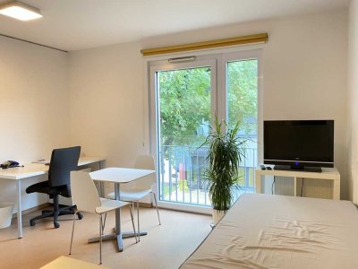 Modernes 1-Zimmer-Appartement in zentraler Lage