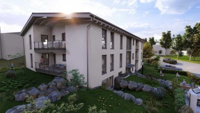 NEUBAU 68 qm Apartment in ruhiger Lage von Seelscheid Erstbezug